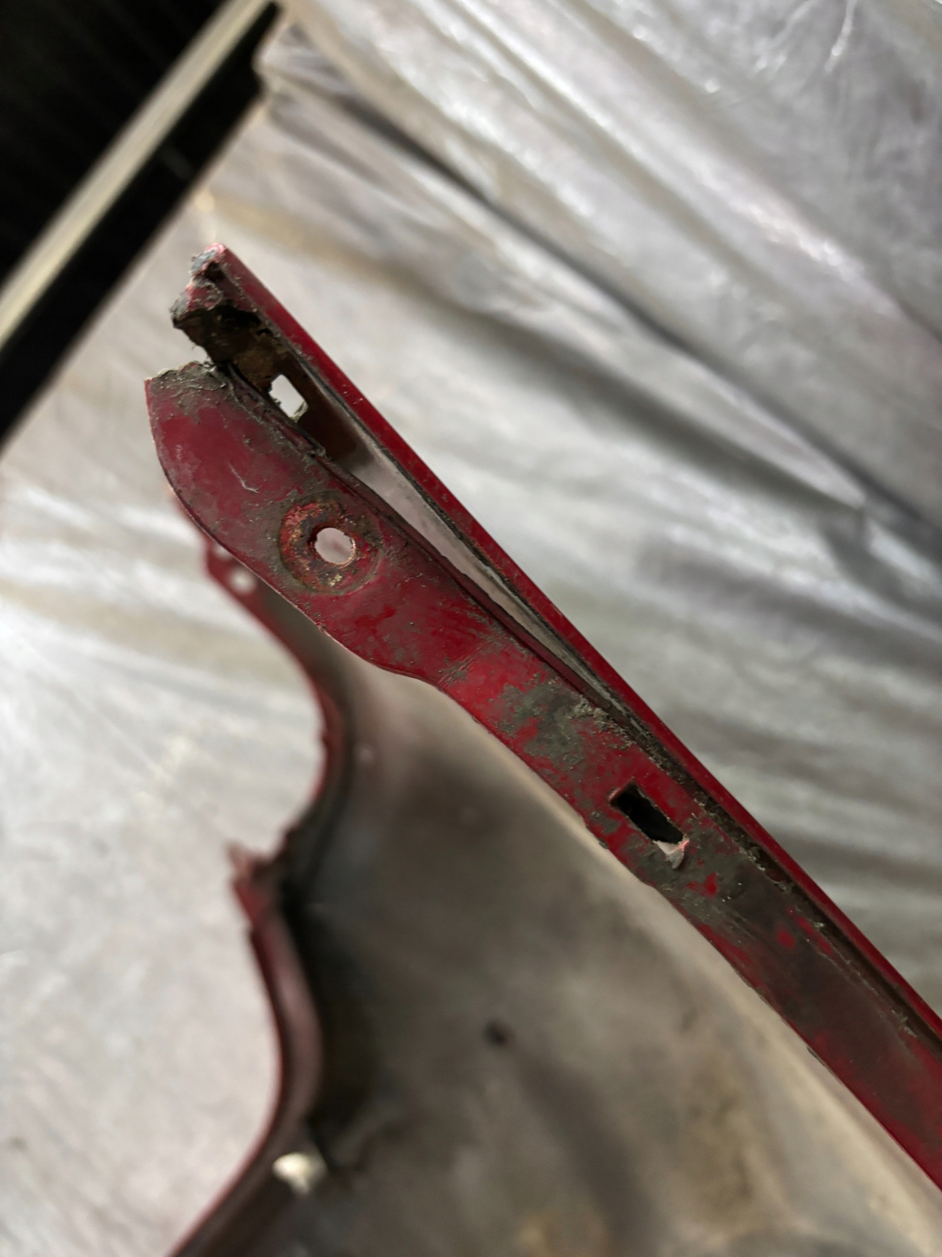 bumper rear PDC Mazda 6 II 2 GH lift HB k: 27A