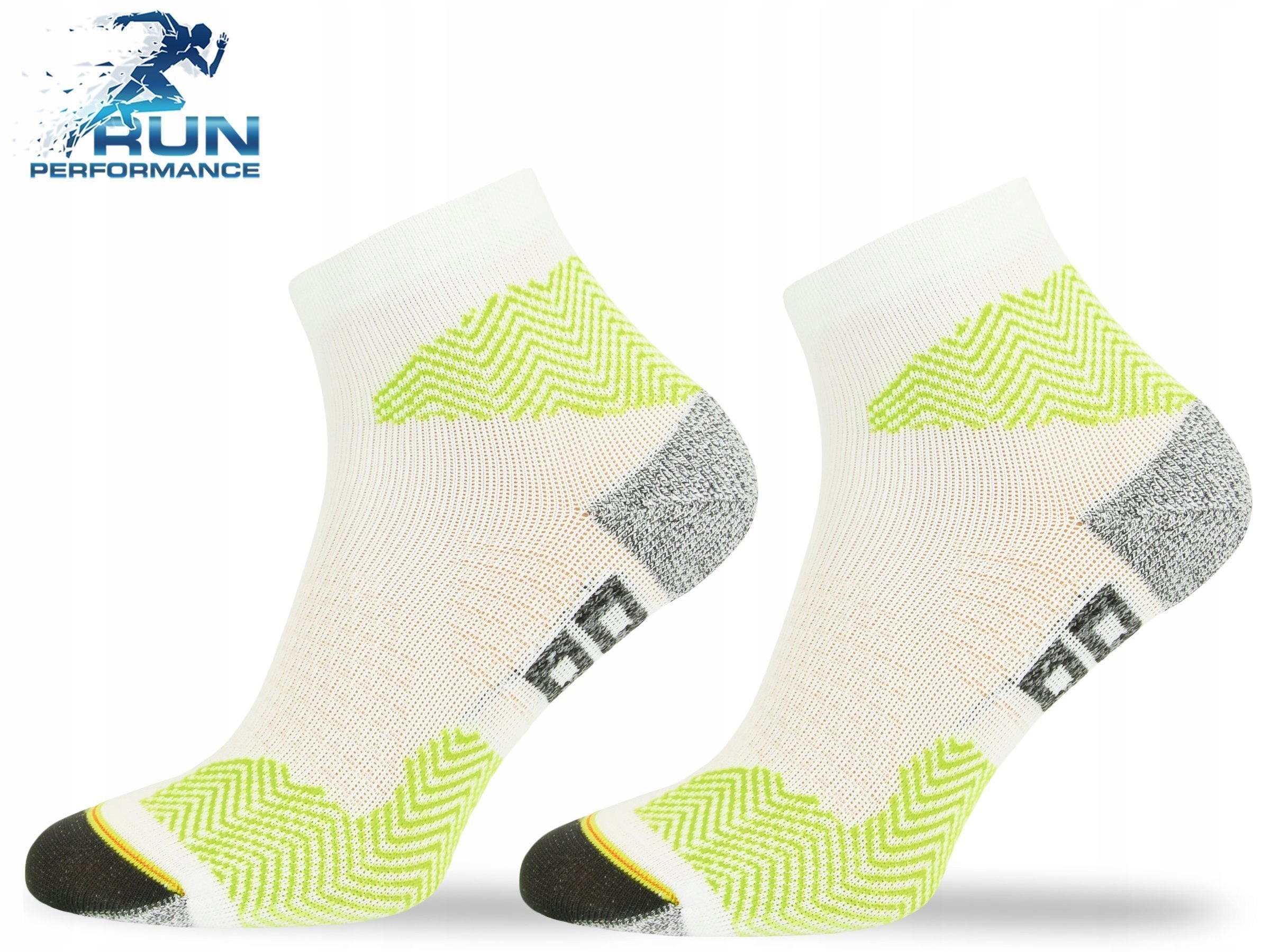 Techniczne skarpetki biegowe DryTex + jony srebra Rozmiar 35-38