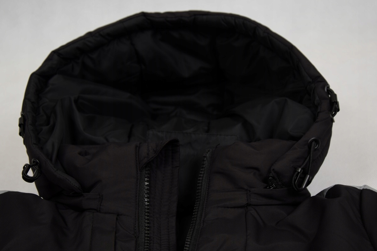 KURTKA ZIMOWA T1-31C4 ELEGANCKA OCIEPLANA 116/122 Fason puchowa