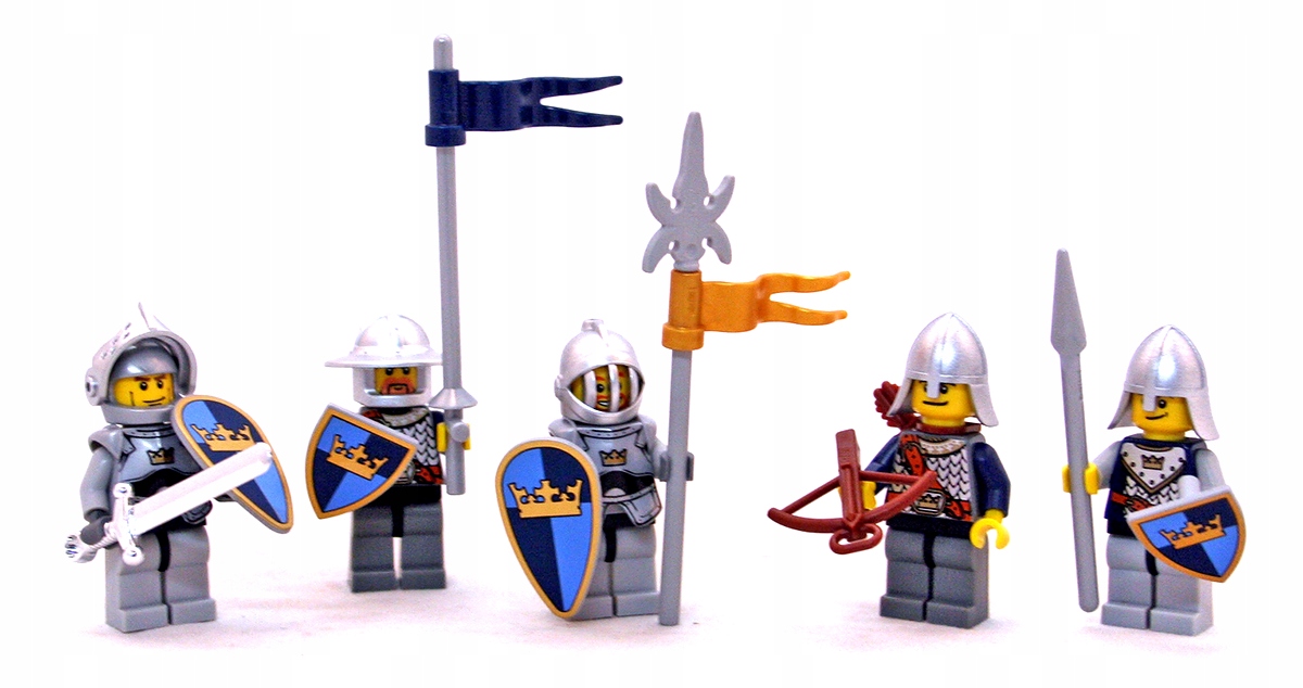 LEGO Zamek 852271 5 Minifigurek i Broń MISB 2008 Numer produktu 852271