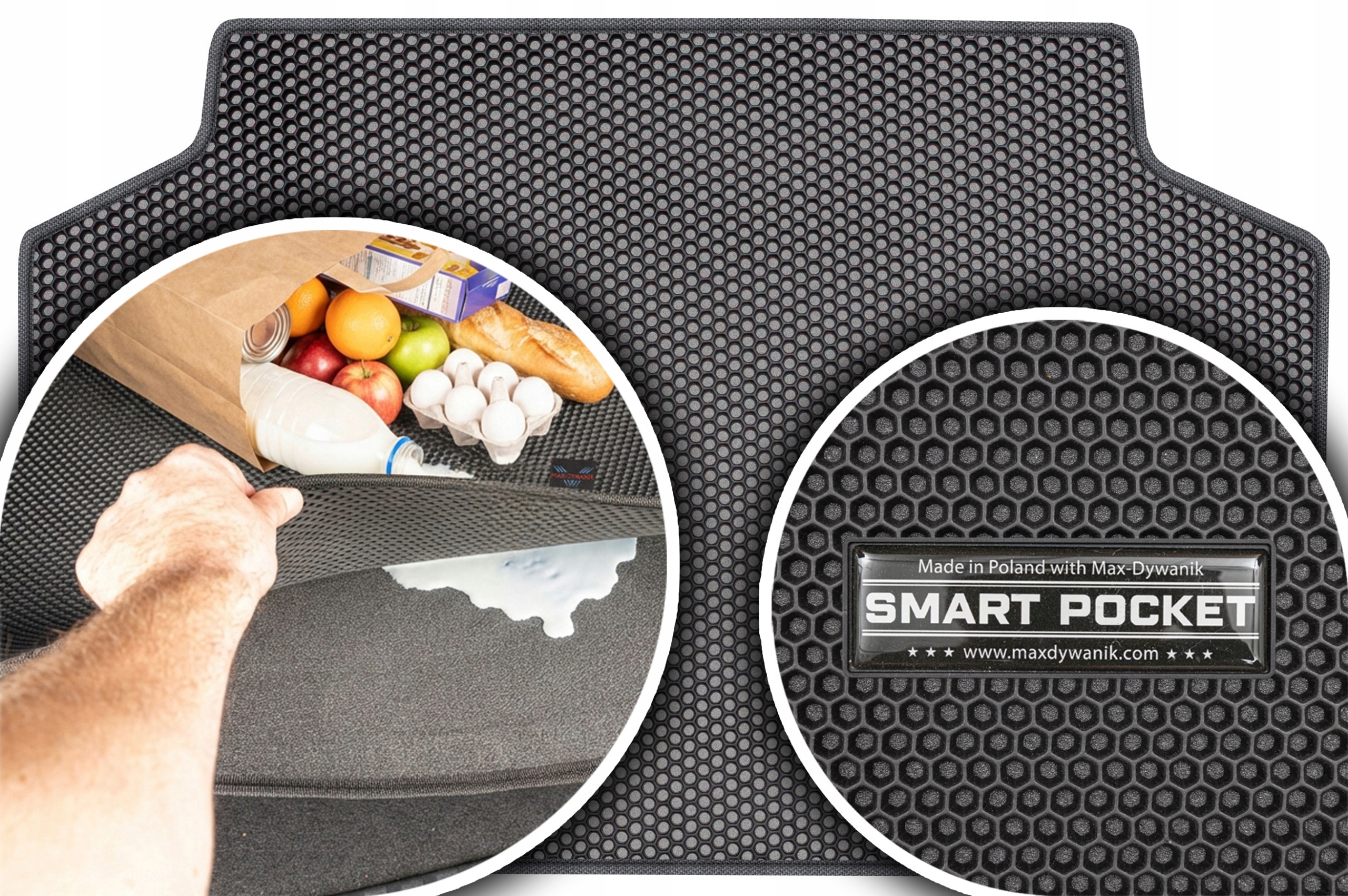 Vw New Beetle Cabrio 1998-2010 Vložka do zavazadlového prostoru Eva Smart Pocket