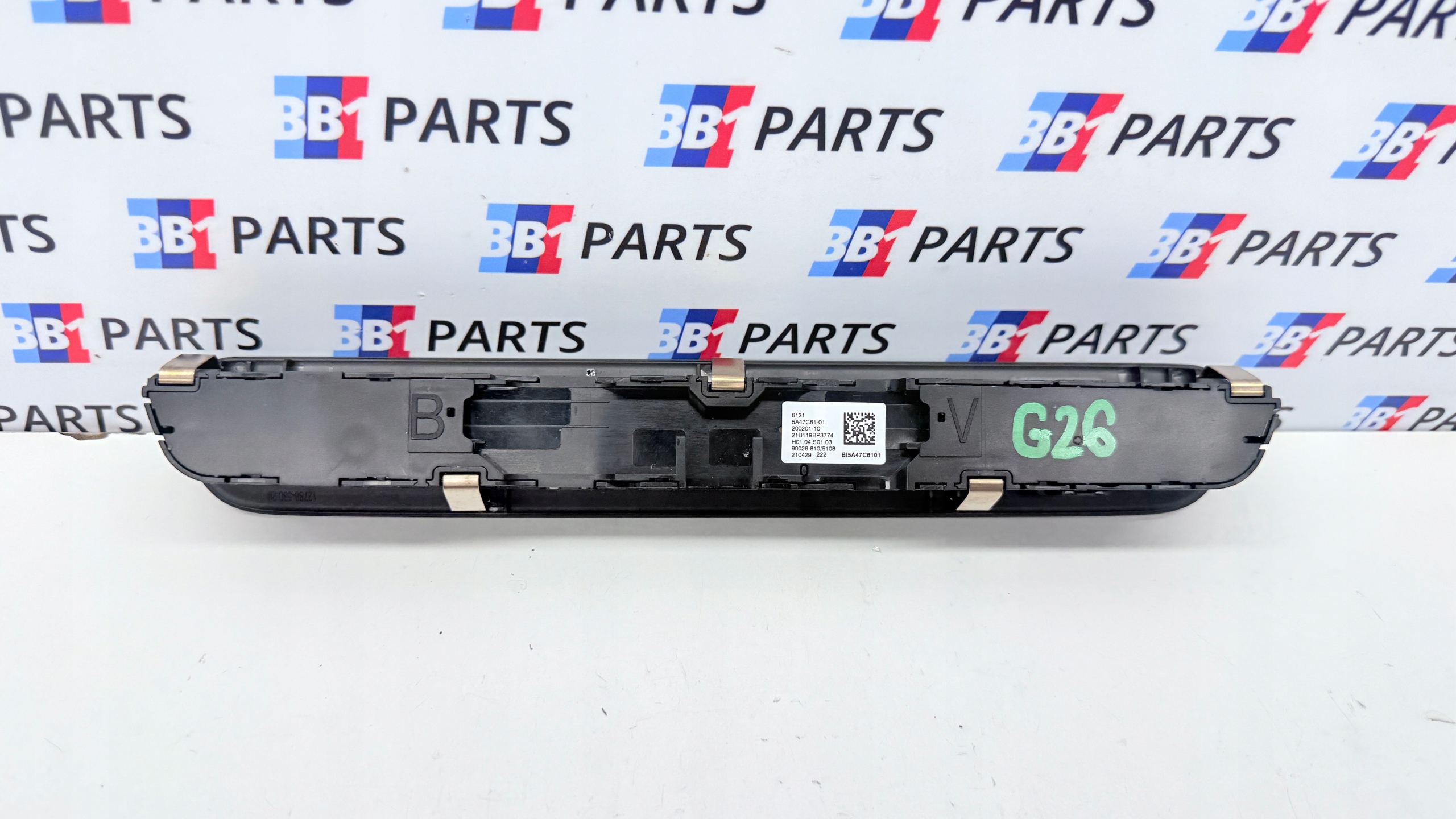 BMW G20 G21 G80 M3 G23 control panel RADIEM 5A47C61