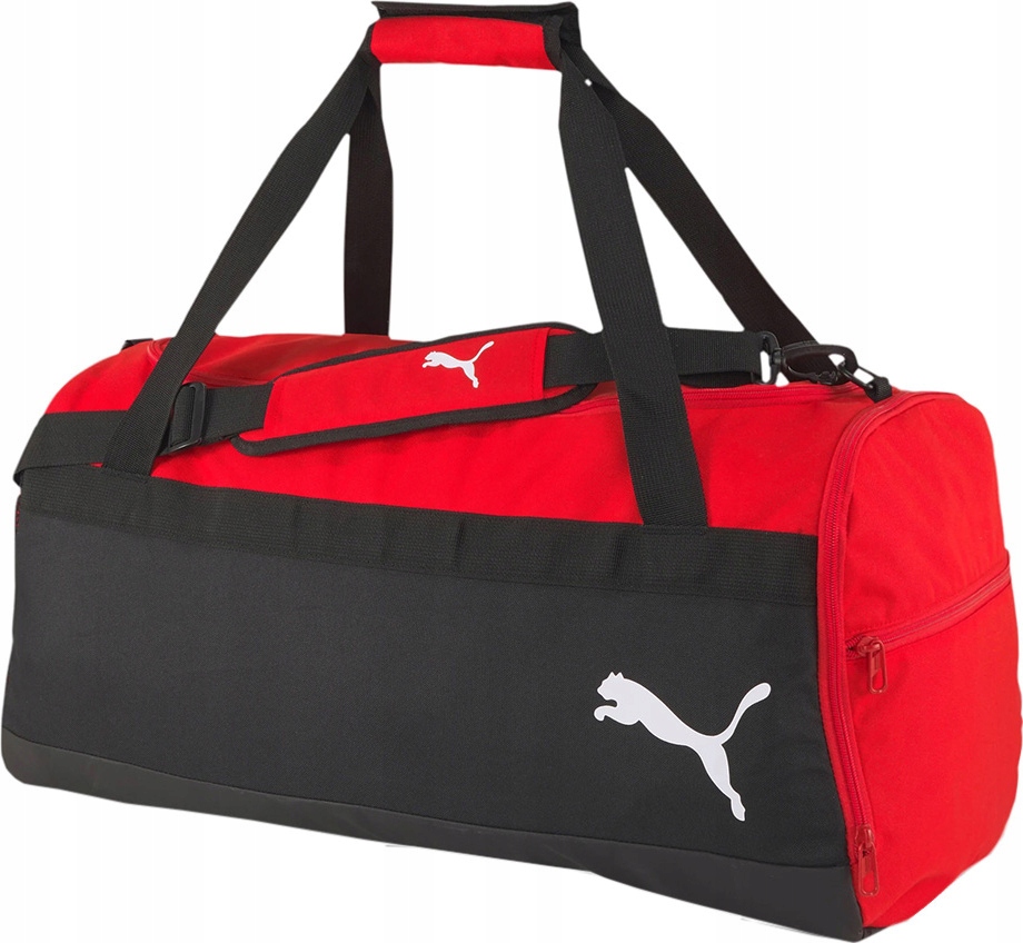 Sportovní Cestovní Tréninková Taška Puma Team Goal 23 Teambag M Červená 768