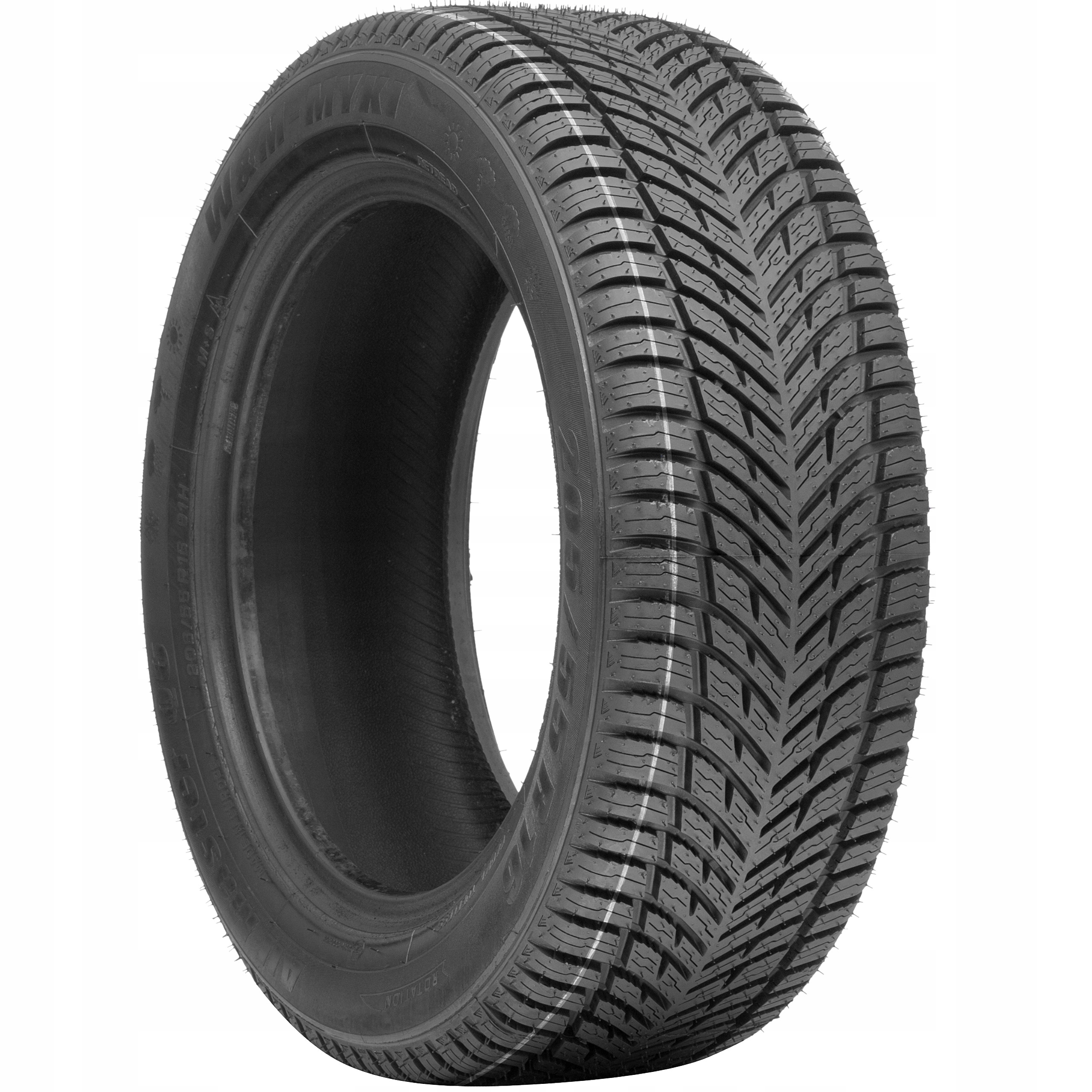 4 x Opony 205/55 R16 CAŁOROCZNE WIELOSEZONOWE KPL Model inny