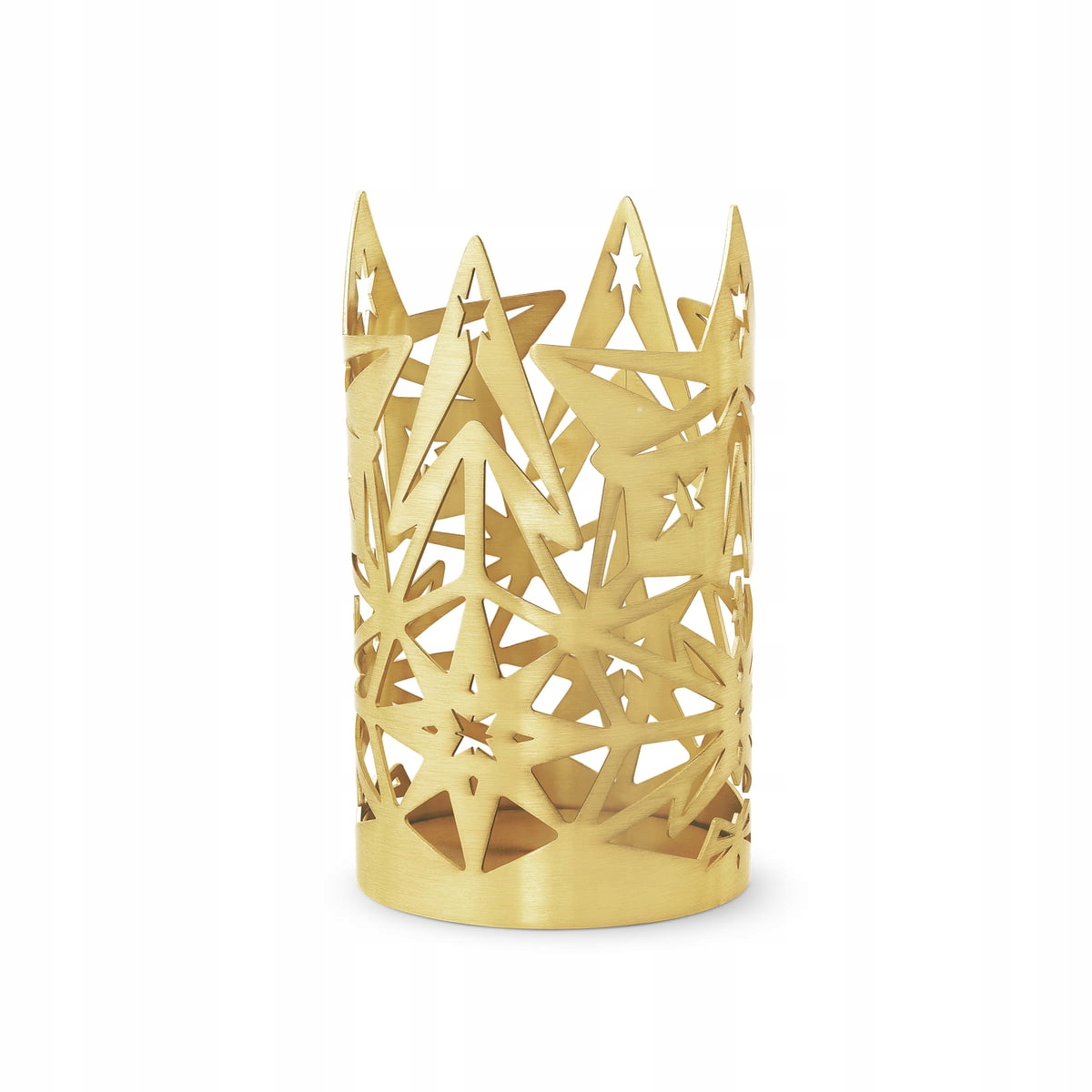 Rosendahl Vánoční svícen 13,5 cm Zlatý