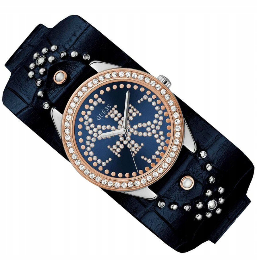 Dámské Elegantní Hodinky Guess Heartbreaker W1140L3 Osázené Zirkony