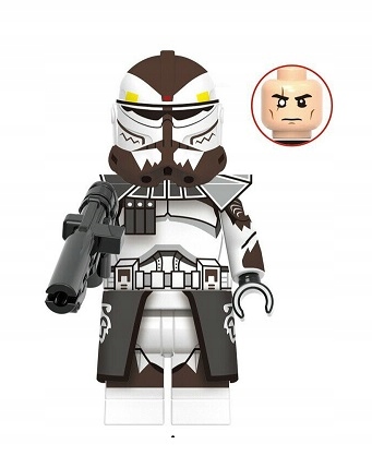 

Klocki figurka Clone Trooper Commander Wolffe