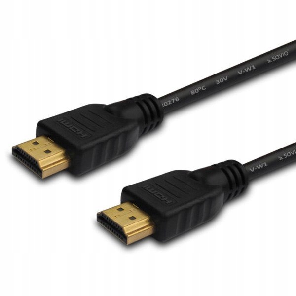 Kabel Savio cl-75 (hdmi M Hdmi M; 20m; kolor czarny)