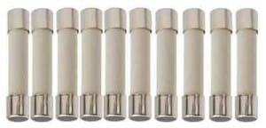 WTTC-3-2.0/500V/10 Bezpiecznik ceramiczny 2A 500V