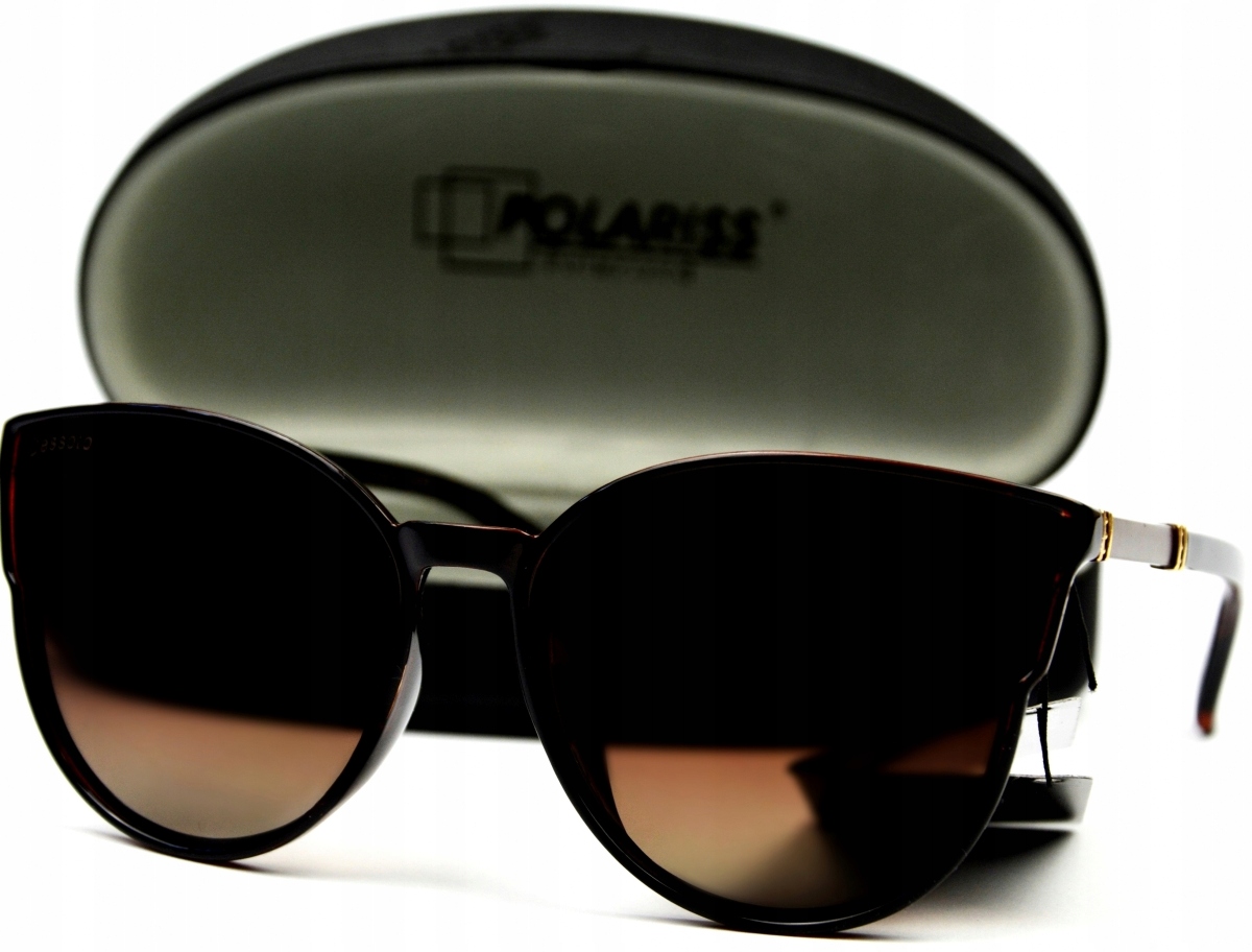 

Modne Damskie Okulary Polaryzacyjne, Brązowe