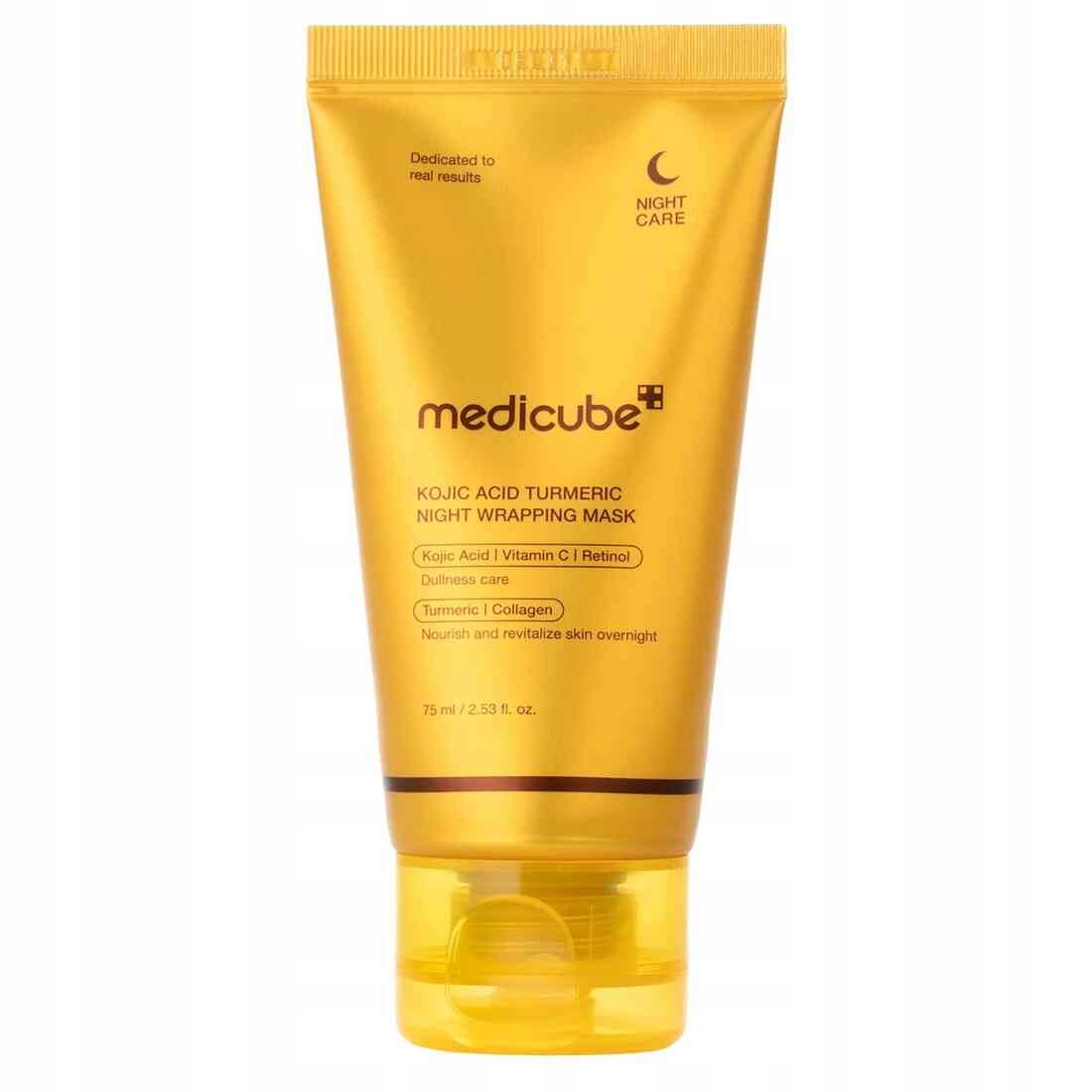 Medicube Noční vyhlazující maska s kyselinou kojovou 75 Ml