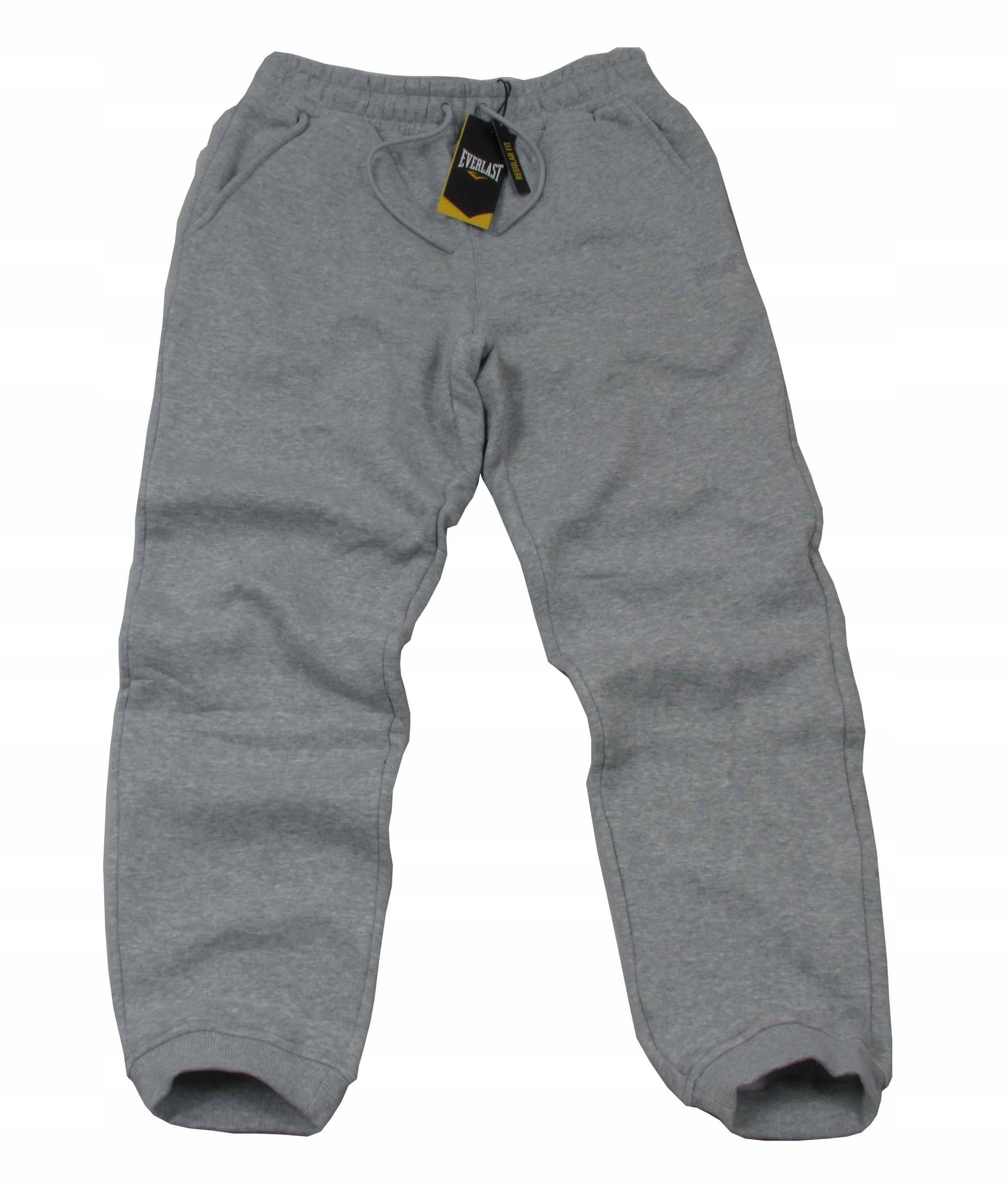 

Spodnie Dresowe Everlast dresy Bawełniane r. 4XL