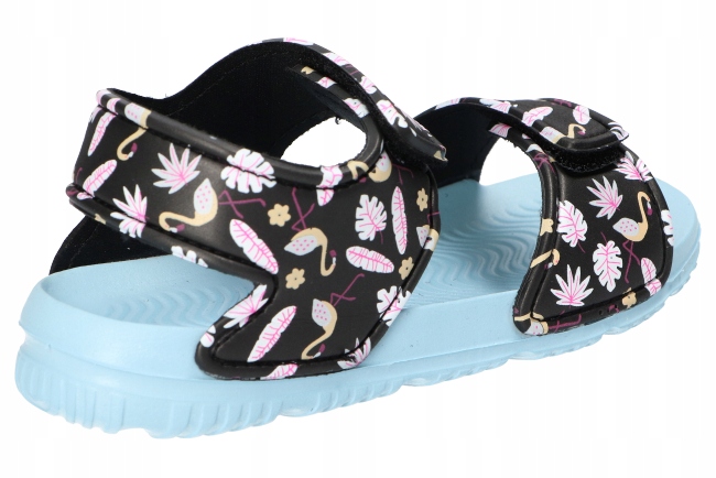 AMERICAN CLUB NH142 LEKKIE KLAPKI SANDAŁY PIANKOWE DZIECIĘCE NA RZEP B/B 30 Płeć dziewczynki