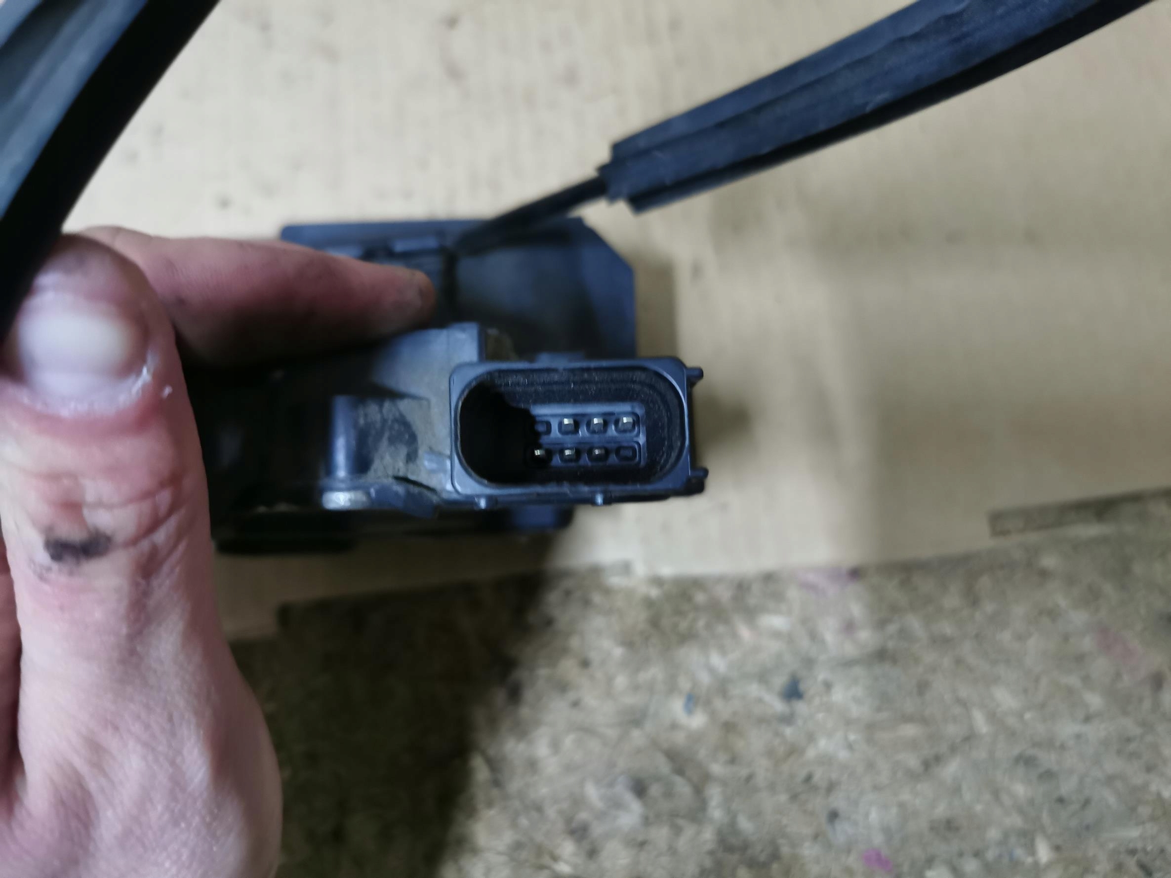 lock door right front FIAT DUCATO III 1350148080