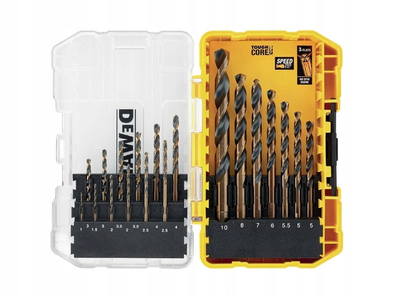 

Zestaw wierteł Dewalt DT70728
