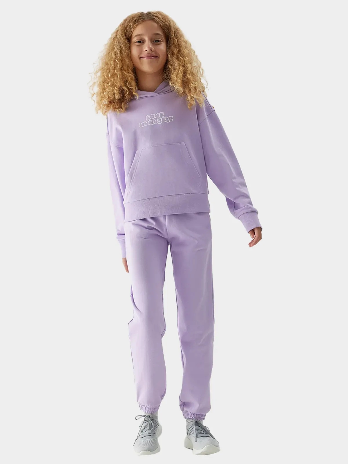 SPODNIE DRESOWE DZIEWCZĘCE 4F BAWEŁNA AW23F426 Kod producenta 4FJAW23TTROF426-52S