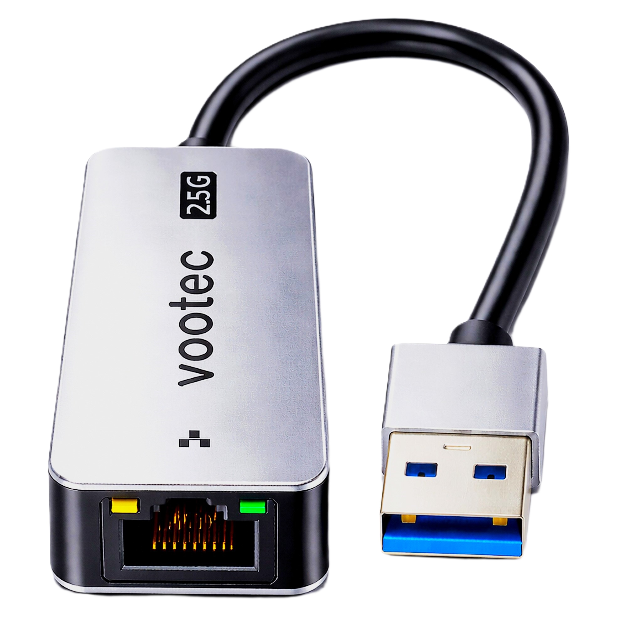 Karta Sieciowa USB LAN 2.5G RJ45 2500Mbps Ethernet USB 3.0 Plug&Play