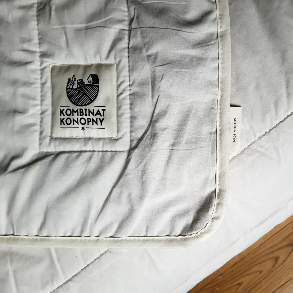 Přikrývka z konopí a bavlny 80% konopí Celoroční Přikrývka 200x220