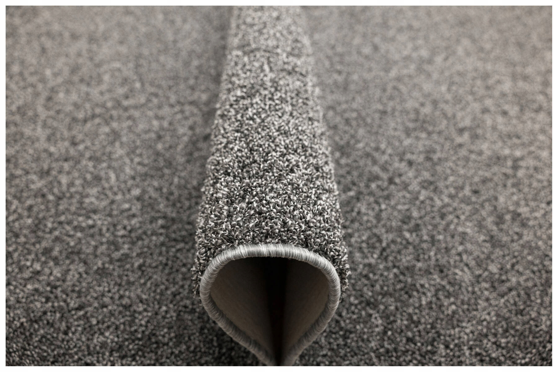 Dywan Shaggy Do Salonu Na Filcu Melanż Srebrzysty Szary Sphinx 300x400 cm