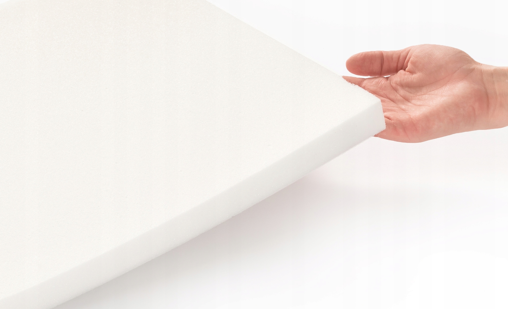 Materac Nawierzchniowy 120x190 pianka Topper 5cm Model Nakładka