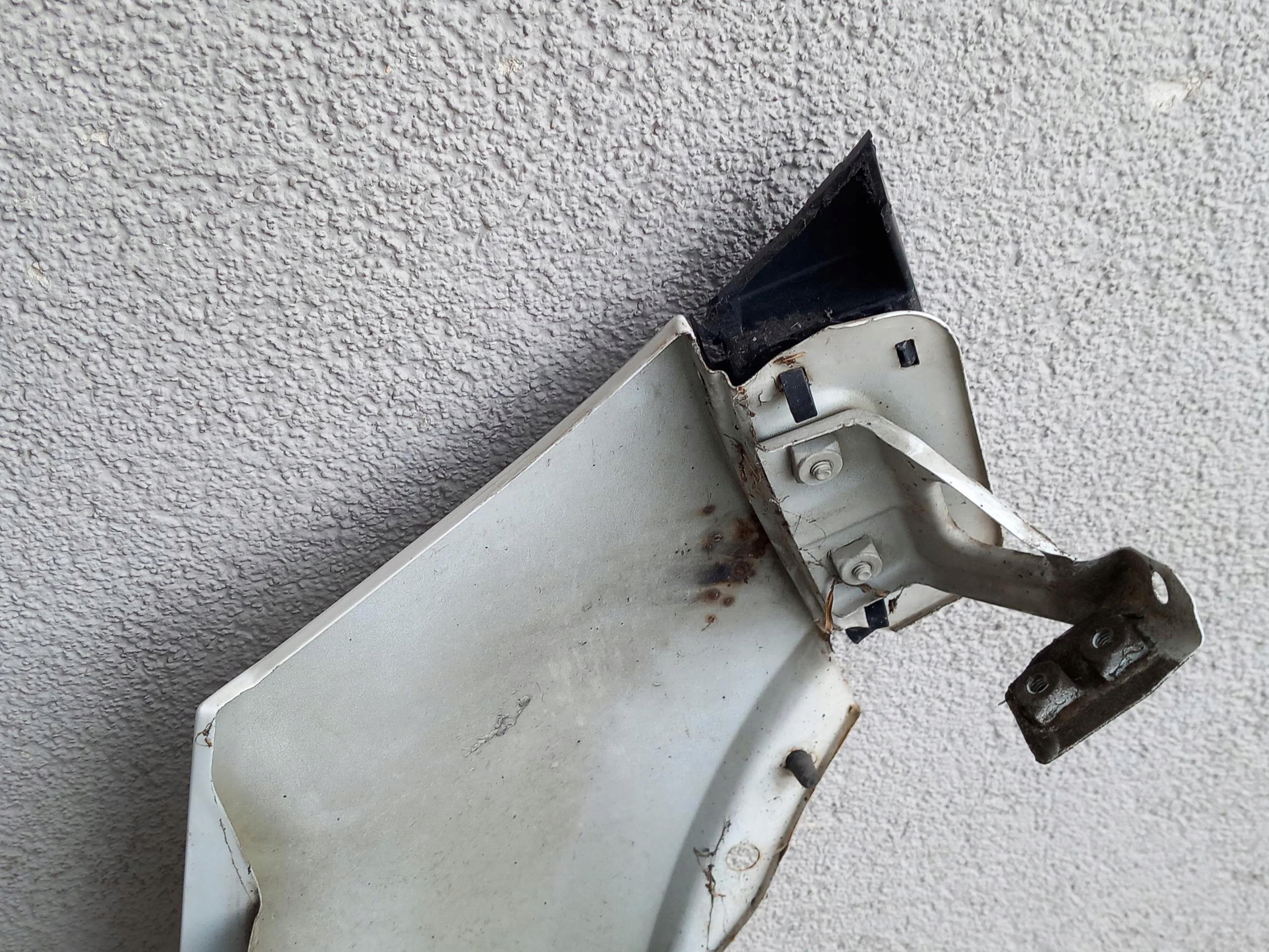 parafango sinistra Anteriore VOLKSWAGEN TIGUAN e 5N 07-15