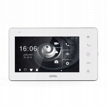 7" Videomonitor VP-809WHDWIFI Ips Hd Wifi S Dotykovým Displejom Zamel