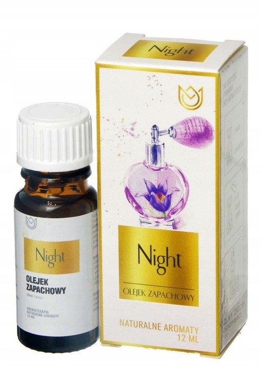

Olejek zapachowy perfumowany 12ml Night