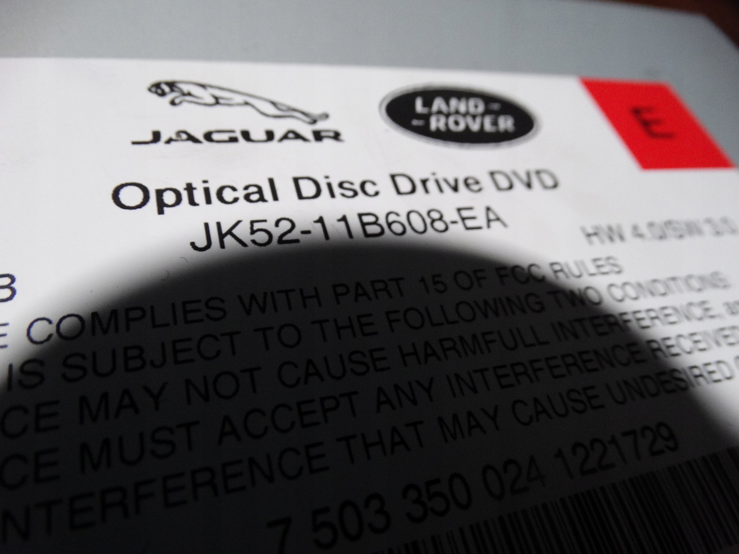 IDEALNY modulo NAPED DVD RANGE ROVER L494 LIFT 1 9