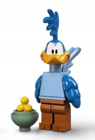 

Lego Minifigures Looney Tunes Struś Pędziwiatr #4