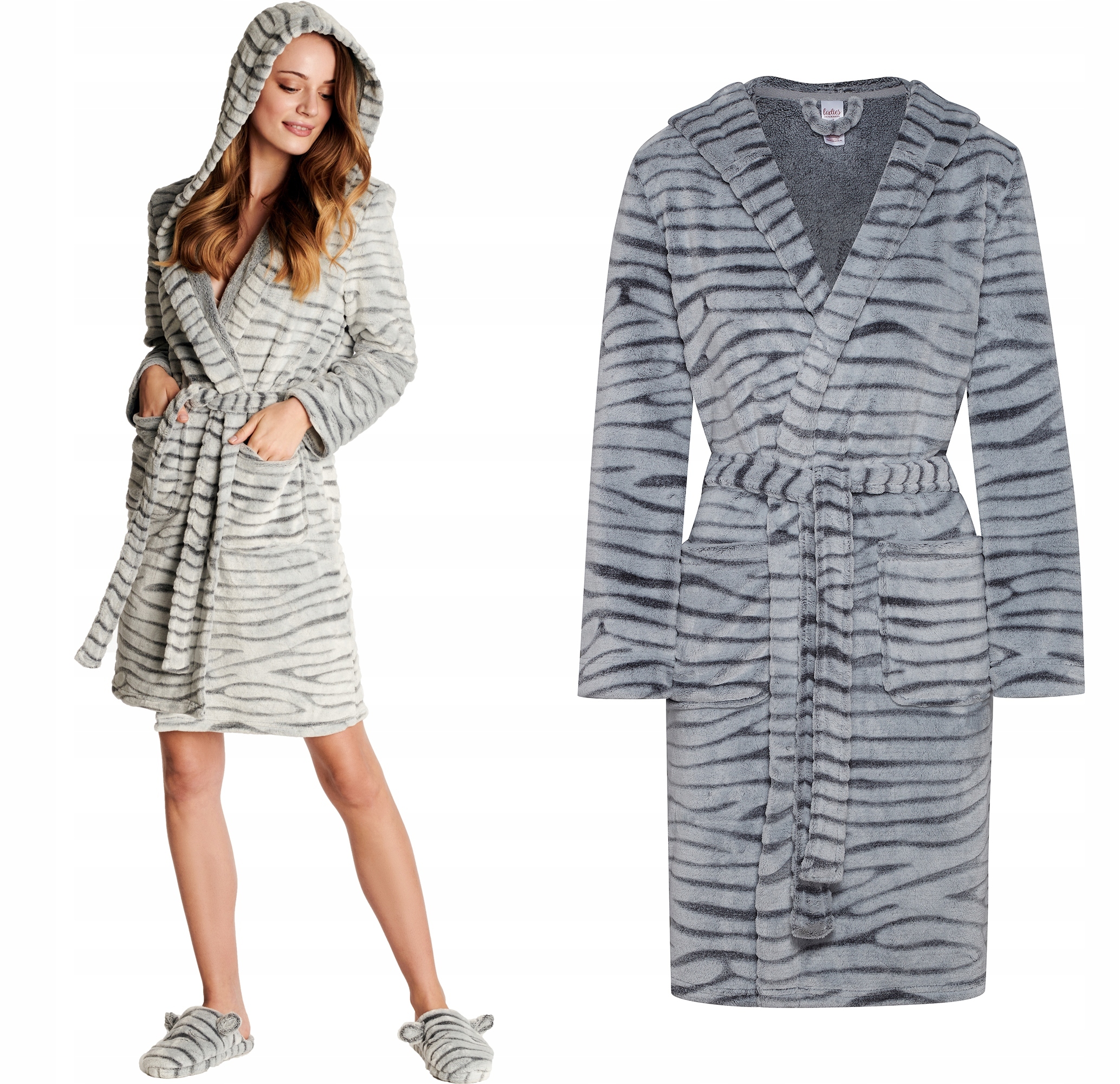 Dámský župan Henderson 38279-90 Winter r M