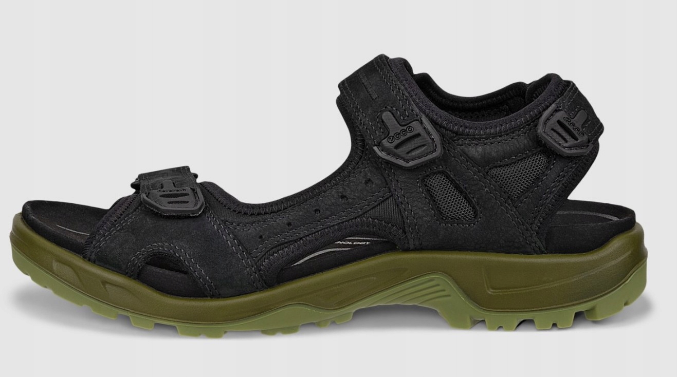 Sandály Ecco Offroad Black trekové Kožené 40