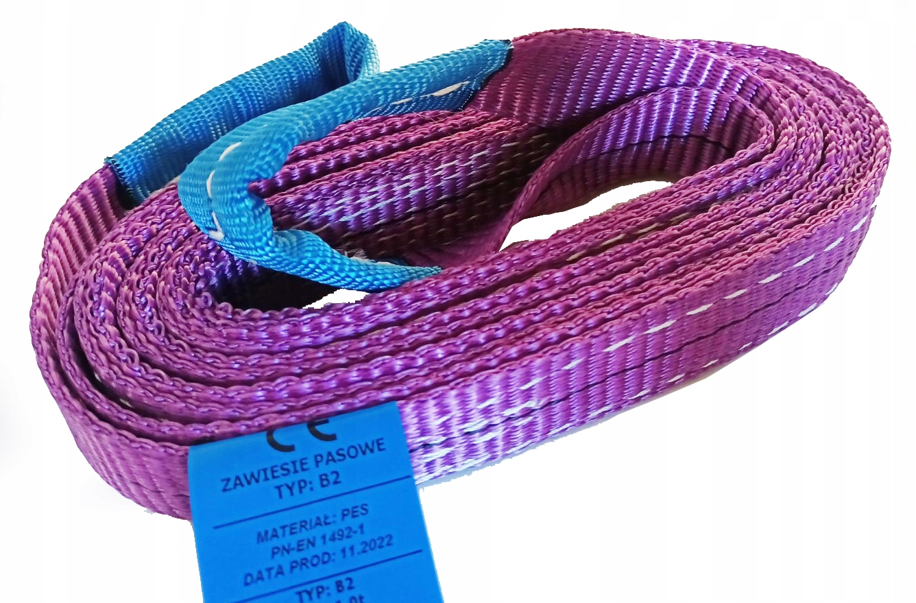 ZAWIESIE PASOWE TYP B2 1T 1M ATEST POLSKA FIRMA Kod producenta FabrZ/B2/1T/1M