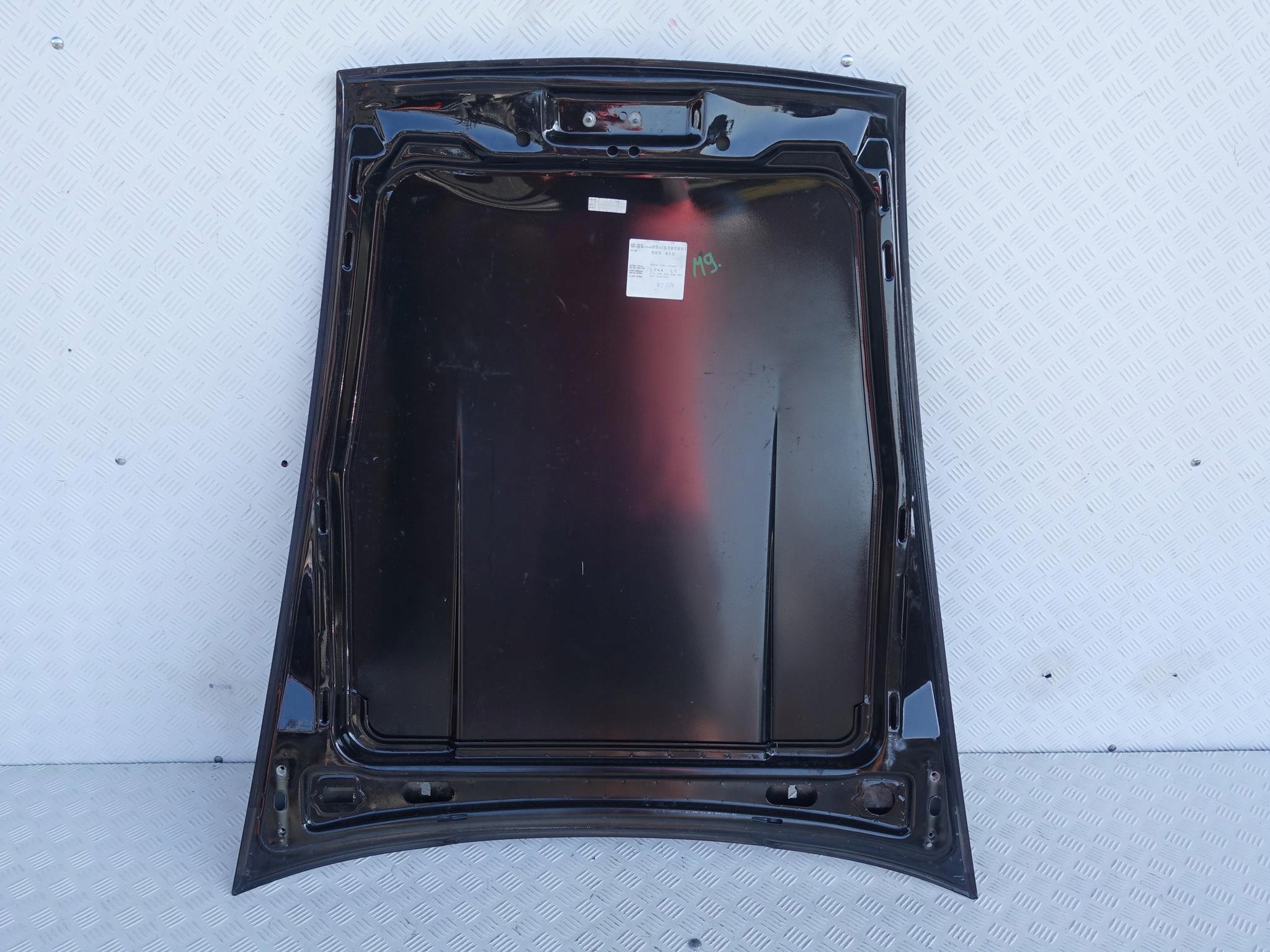 PORSCHE 993 911 CARRERA 93-98 bonnet cover front