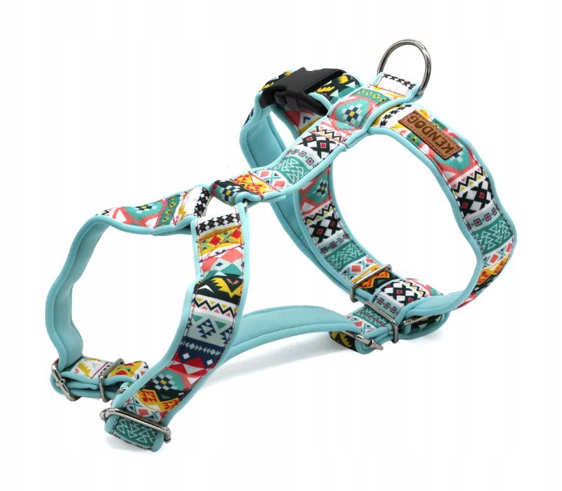 Levně ken dog postroj guard aztéky L