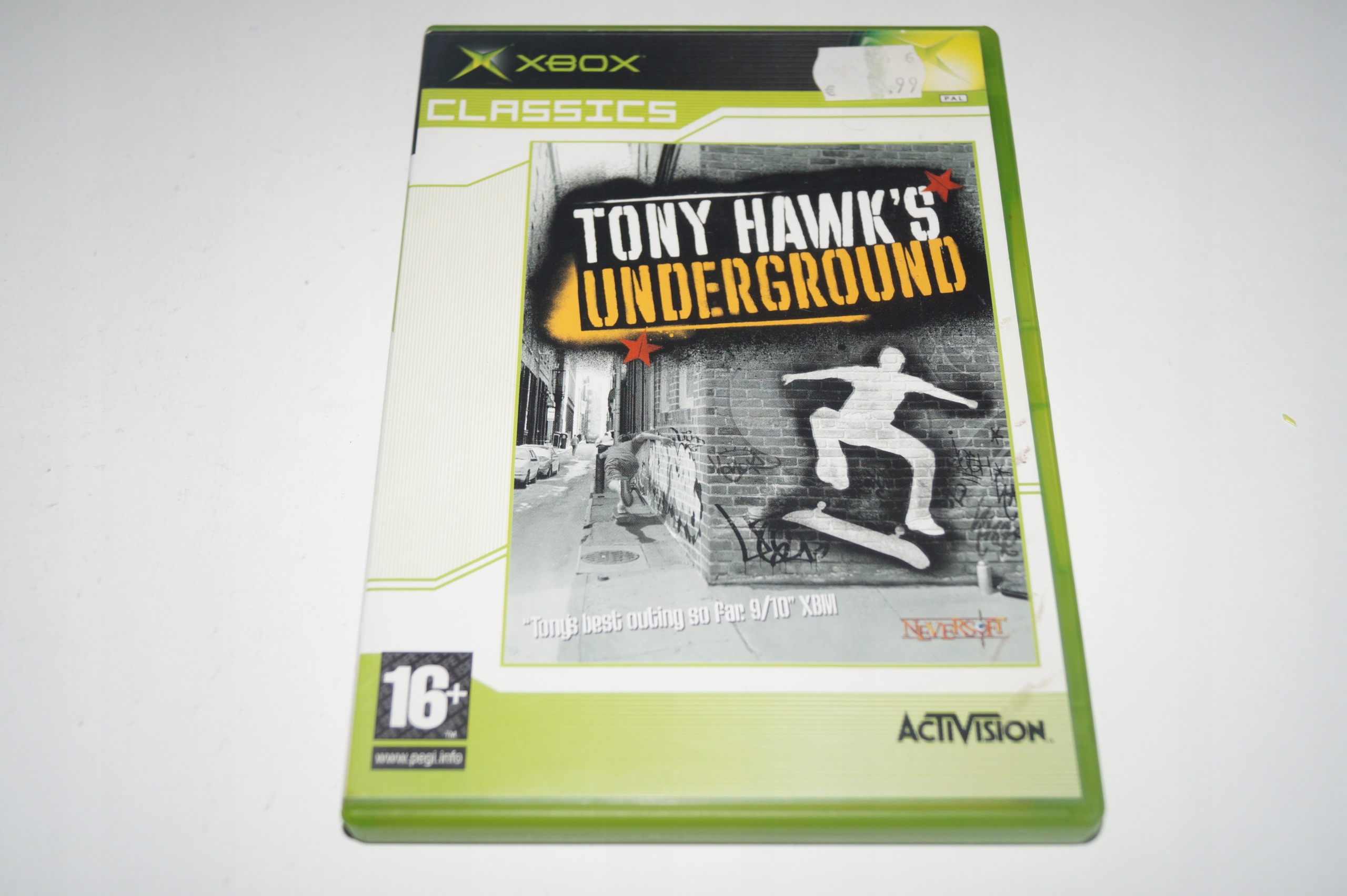Gra Tony Hawk's Underground XBOX Microsoft Xbox Platforma Microsoft Xbox