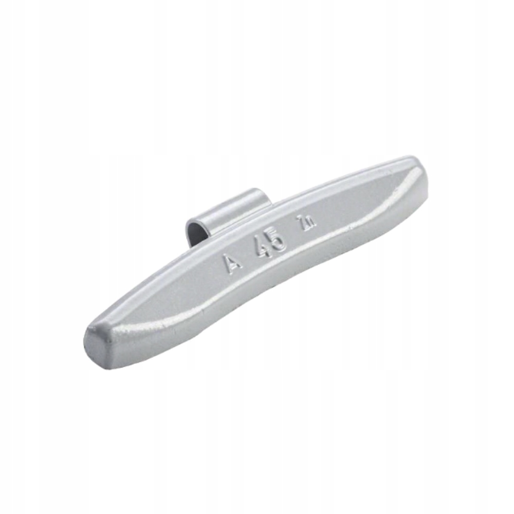 Ciężarki nabijane cynkowe do felg aluminiowych 45g Marka inna