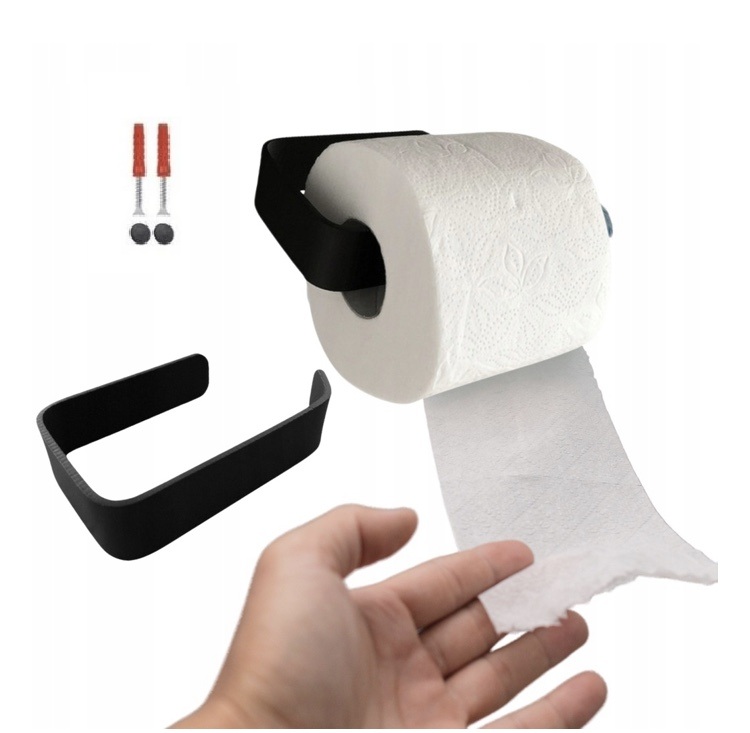 

Uchwyt wieszak na papier toaletowy