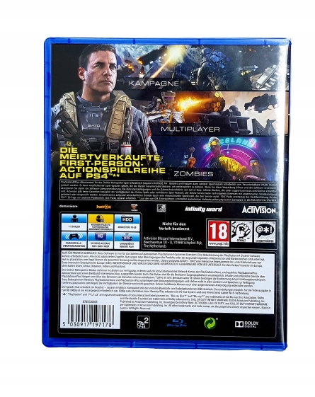 PS4 CALL OF DUTY INFINITE WARFARE / NOWA / FOLIA Platforma PS4