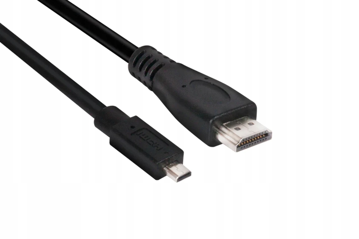 CLUB3D Micro HDMI to HDMI 2.0 4K60Hz Cable 1M / 3.