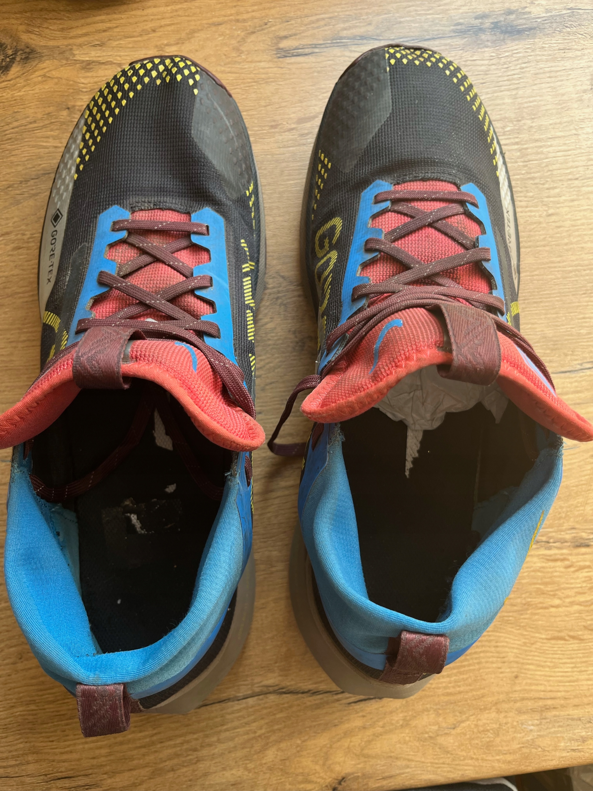 NIKE REACT PEGASUS TRAIL 4 GORE - TEX 47,5 buty trailowe sportowe F53 Rozmiar 47,5