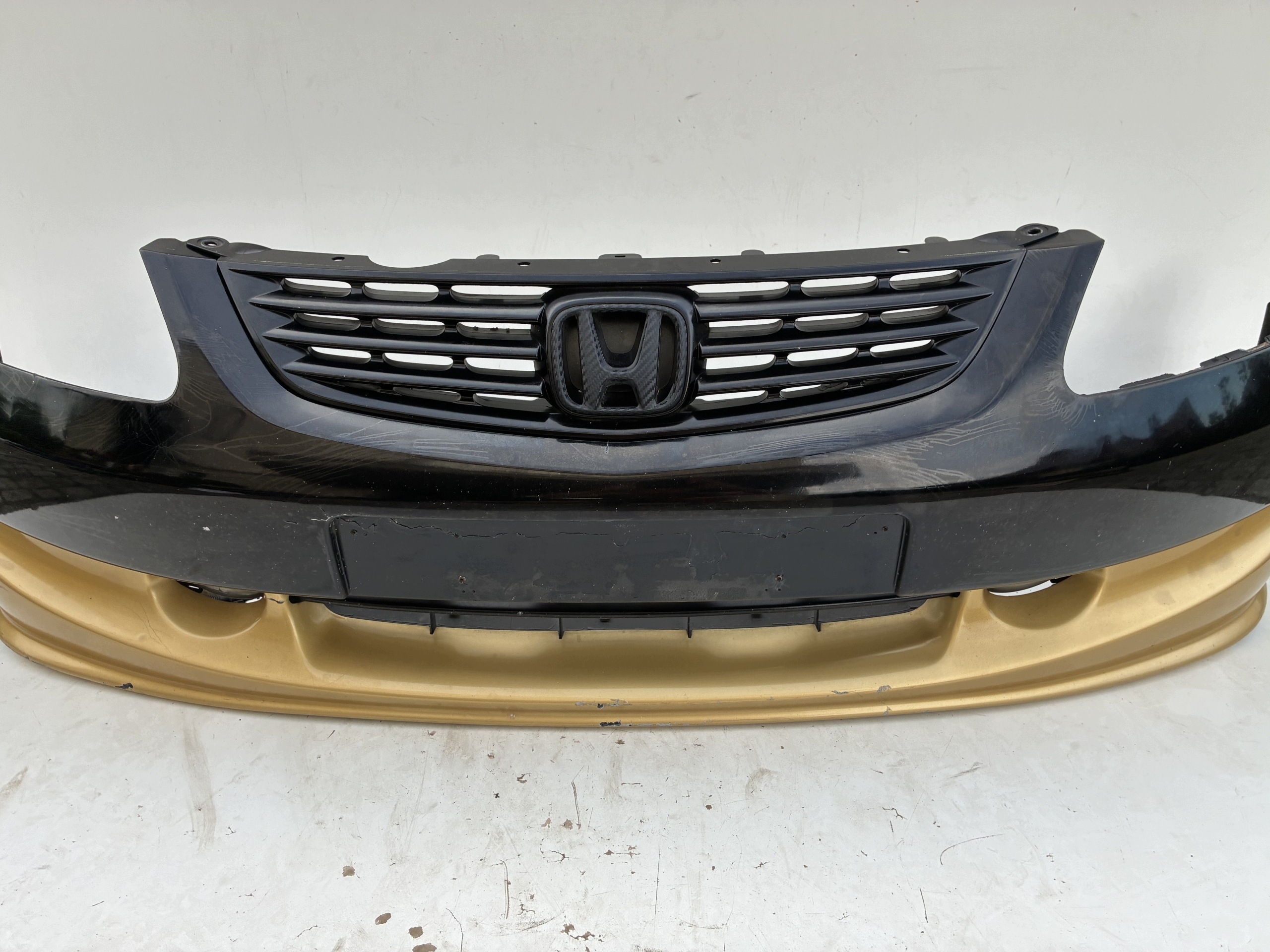 bumper front thresholds Honda Civic VII Lift HB 3D Type S R JPS 01-05r. ==OEM==