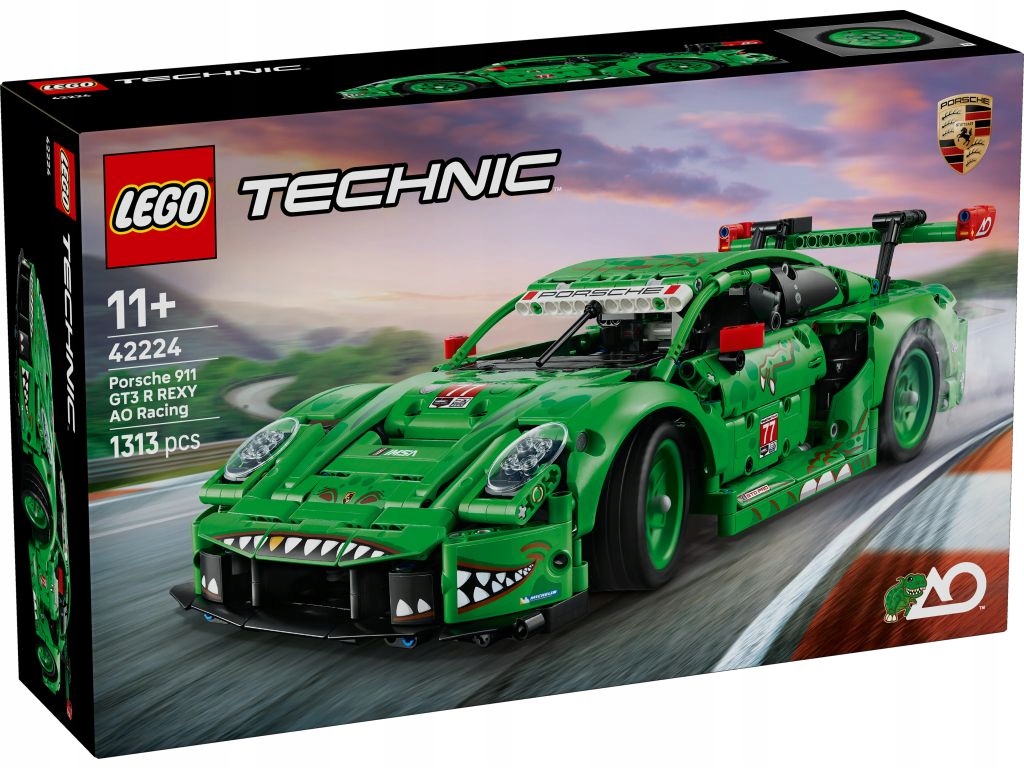 Lego 42224 Technic Auto Porsche 911 GT3 R R