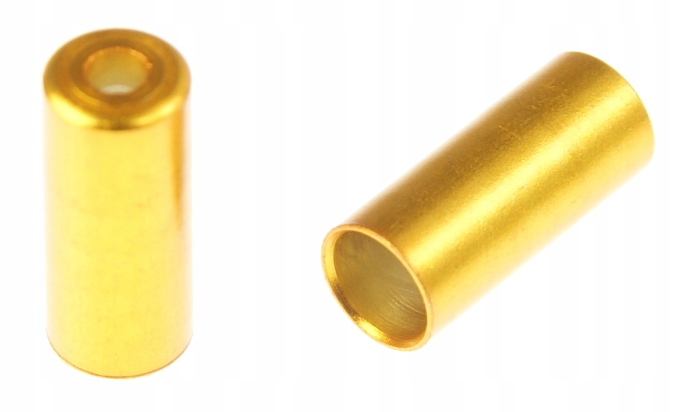 

M-Wave 370233 złota końcówka pancerza 4 mm