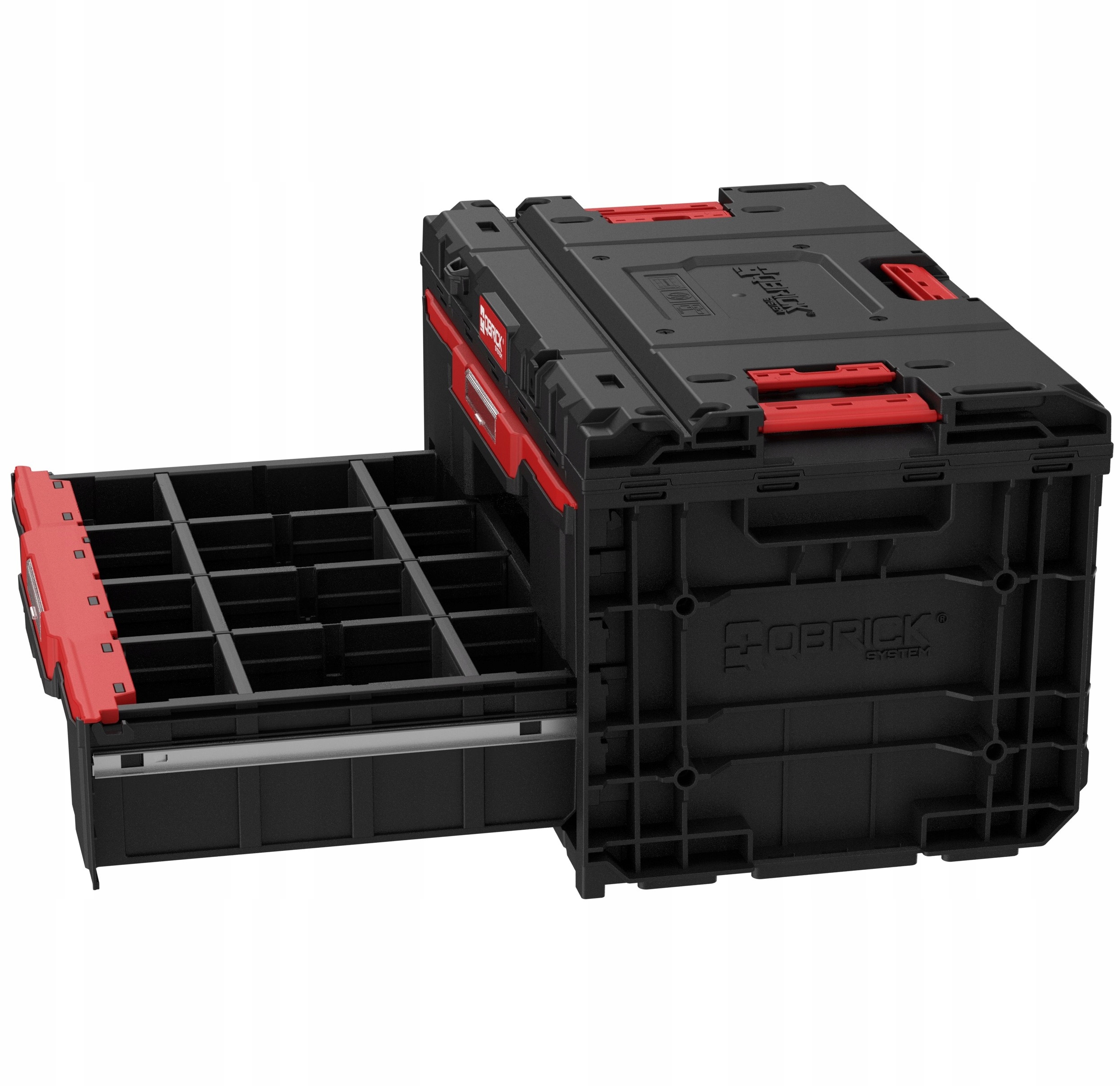 Skrzynka z szufladami Qbrick System ONE 2.0 DRAWER 2 TOOLBOX BASIC Kod producenta SKRQONED2CZAPG001