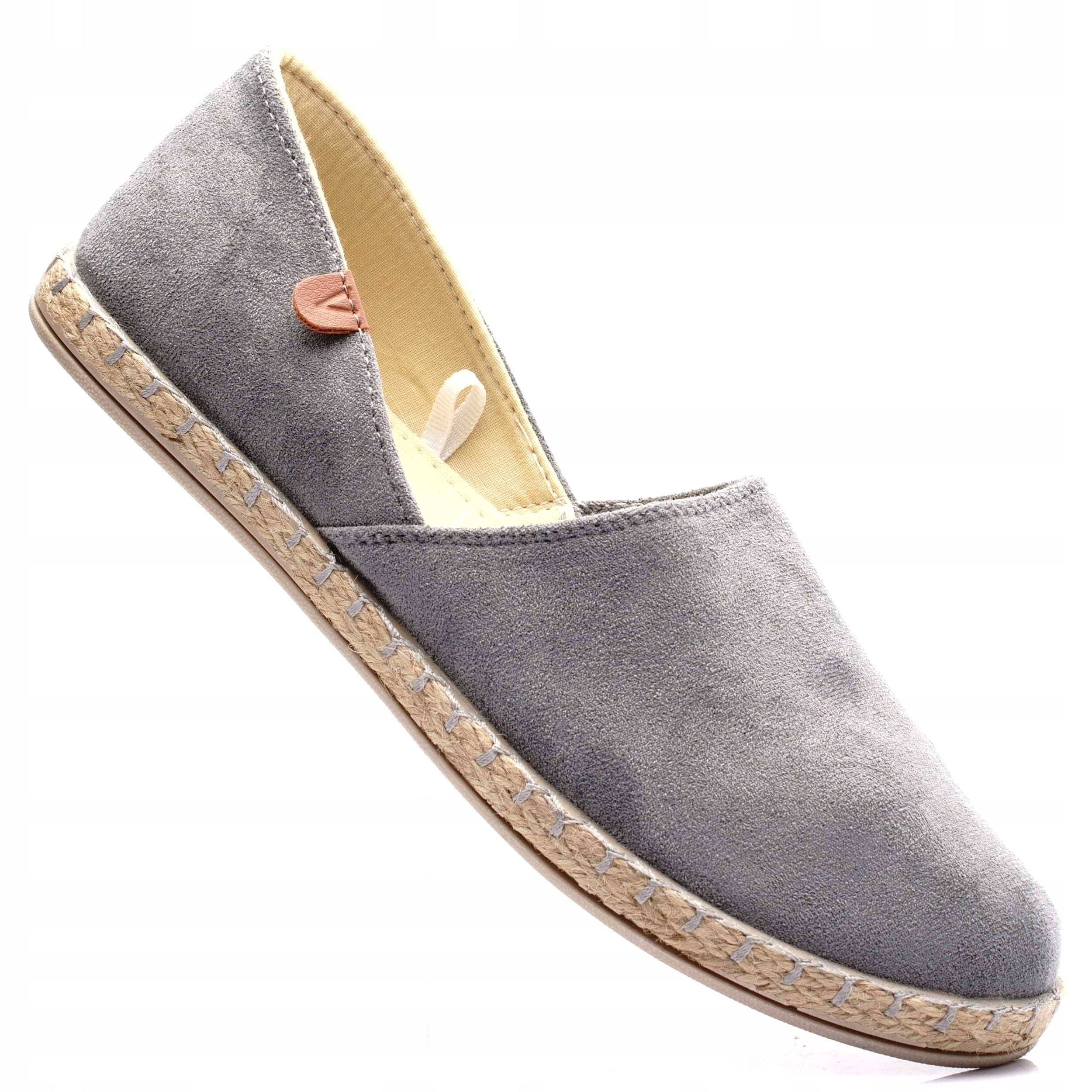 

Vinceza Espadryle Damskie Lekkie Wsuwane 37