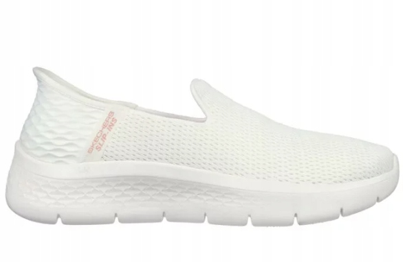 Skechers Sportovní Boty Bílé Nazouvací Casual 40,5 J_b