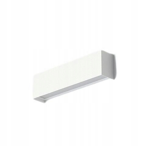 Nástěnná lampa Straight Wall Bílá 1xE14 26 cm Nástěnná lampa do pokoje do pracovny