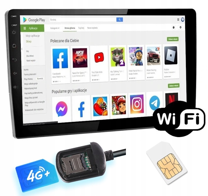 RADIO GPS ANDROID BT MAZDA 6 I 2002-2008 64GB SIM Model RADIO GPS ANDROID BT MAZDA 6 I 2002-2008 64GB SIM