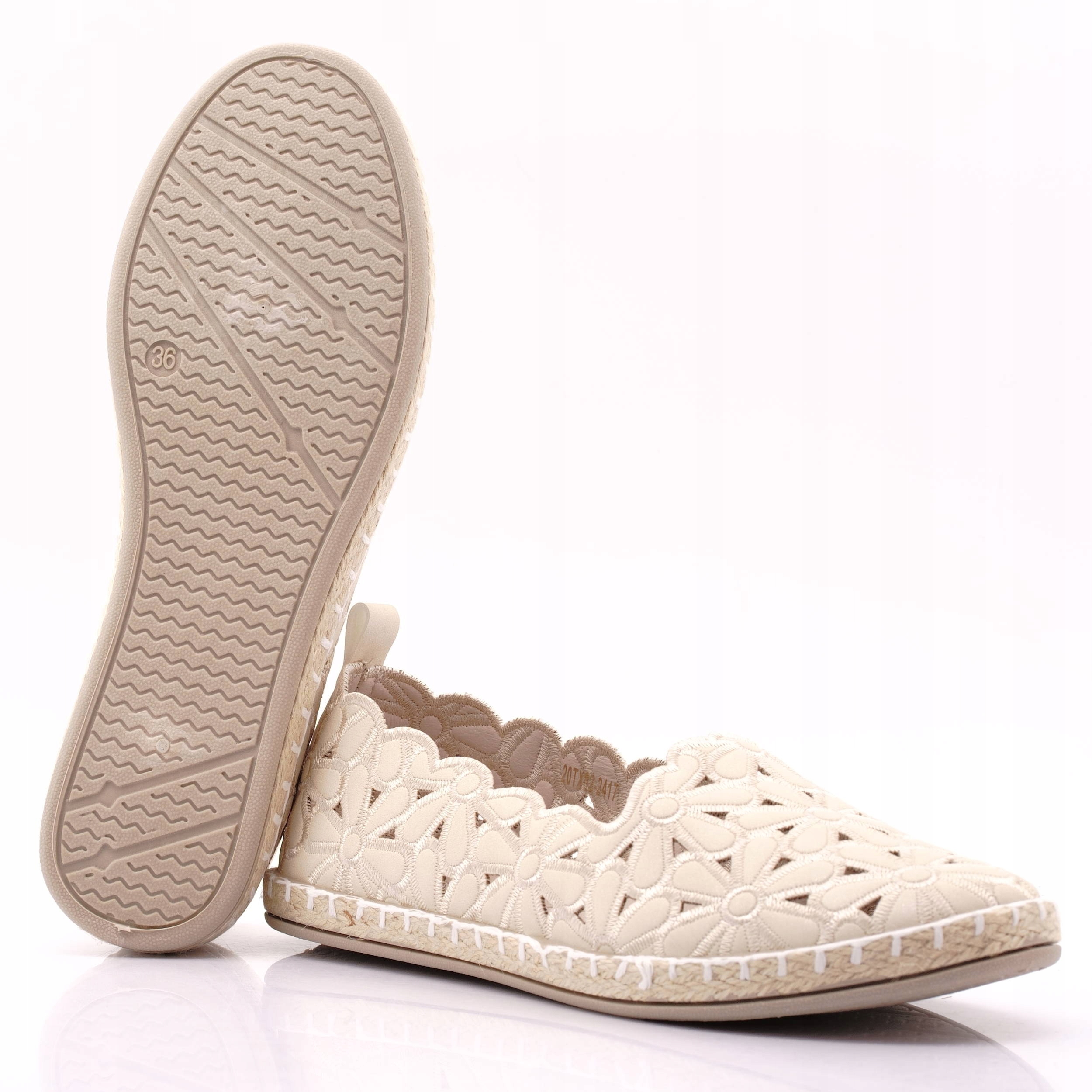 NEWS ESPADRYLE BUTY DAMSKIE WSUWANE 2417 39 Cechy dodatkowe brak
