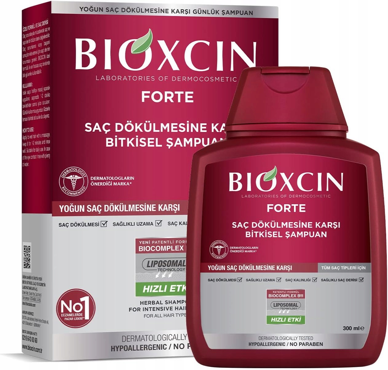 Bioxcin gel B11 – vypadávání vlasů 300 ml